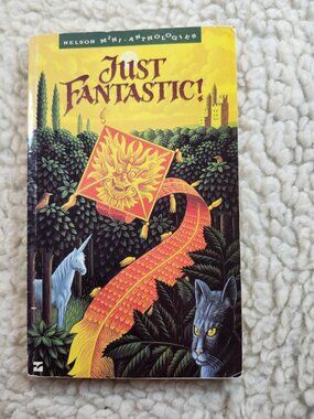 Just Fantastic! Anthology James Barry Sharon Siamon Glen Huser Paperback 1993